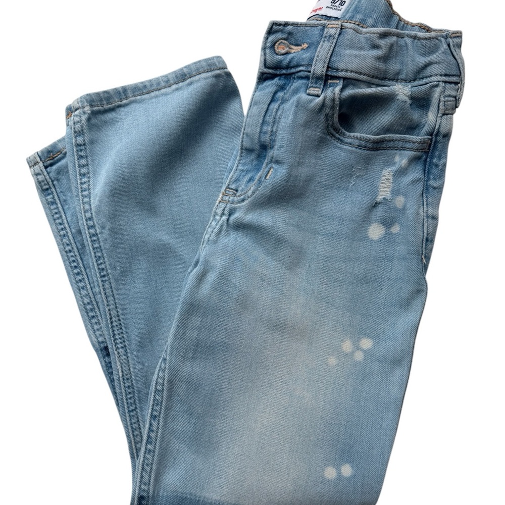 abercrombie kids Light Wash jeans 9/10